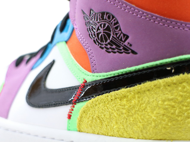 WMNS AIR JORDAN 1 MID SE CW1140-100 - 6