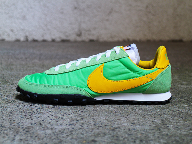 WAFFLE RACER “GREEN NEBULA”01
