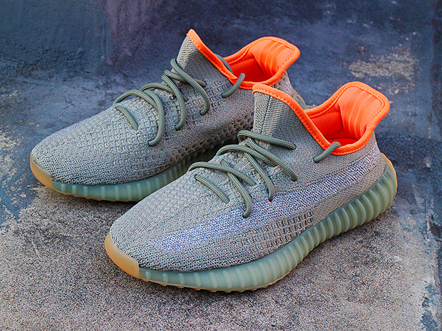 YEEZY BOOST 350 V2 “DESERT SAGE”01