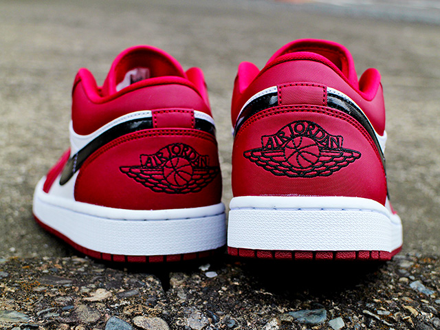 AIR JORDAN 1 LOW “NOBLE RED”01
