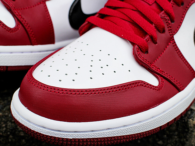 AIR JORDAN 1 LOW “NOBLE RED”01