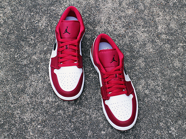 AIR JORDAN 1 LOW “NOBLE RED”01