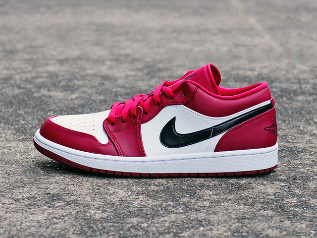AIR JORDAN 1 LOW “NOBLE RED”01