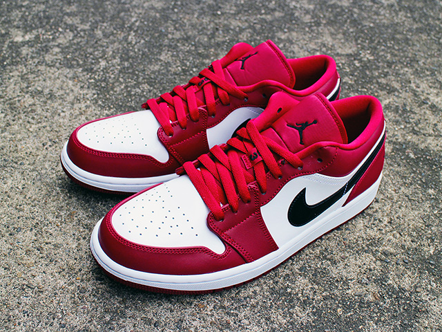 AIR JORDAN 1 LOW “NOBLE RED”01