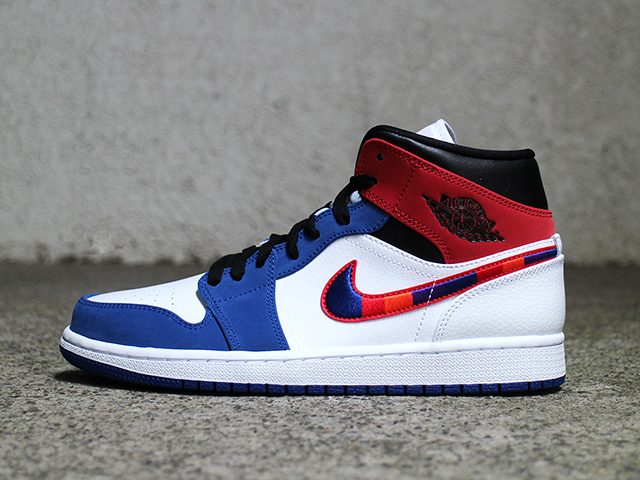 AIR JORDAN 1 MID SPECIAL EDITION “SWOOSH MULTI”01
