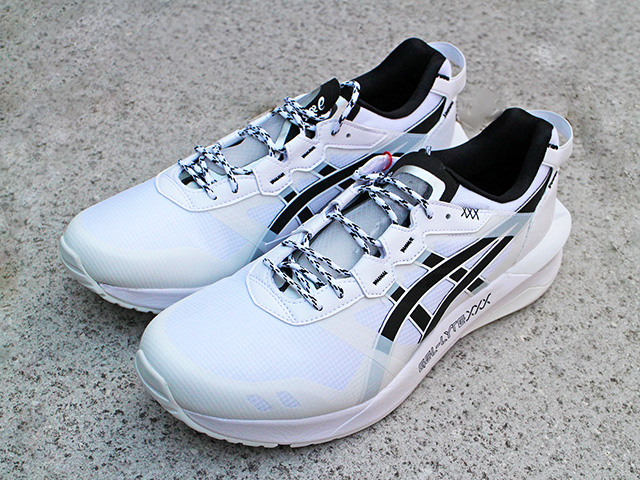 GEL-LYTE XXX “WHITE/BLACK”01