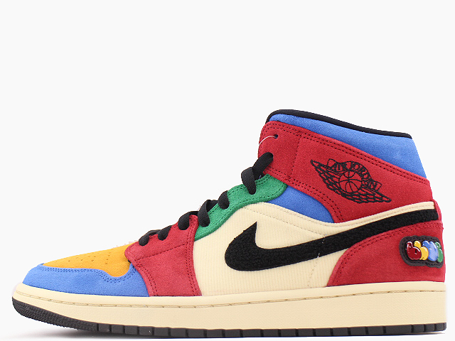 AIR JORDAN 1 MID SE FEARLESS NA CU2805-100