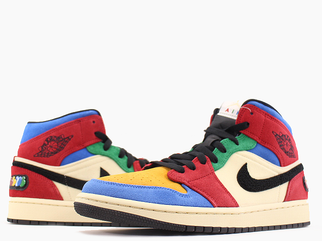AIR JORDAN 1 MID SE FEARLESS NA - スニーカーショップSKIT