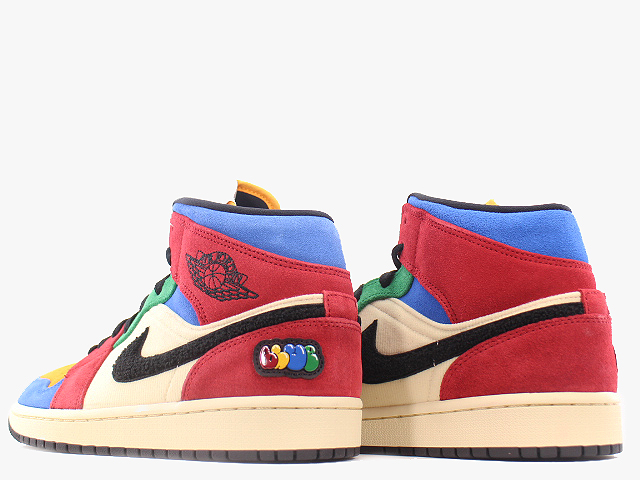 AIR JORDAN 1 MID SE FEARLESS NA CU2805-100 - 2