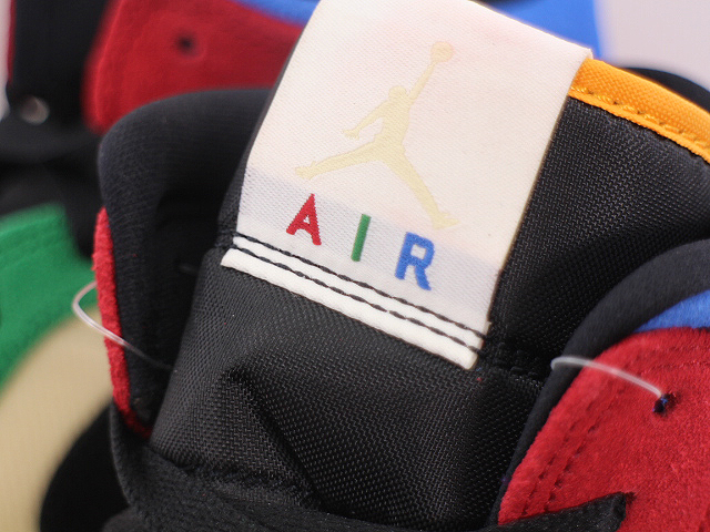 AIR JORDAN 1 MID SE FEARLESS NA CU2805-100 - 5