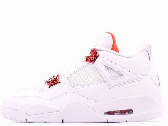 Air Jordan 4  ORANGE METALLIC