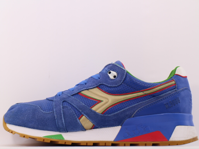 diadora n9000 azzurri