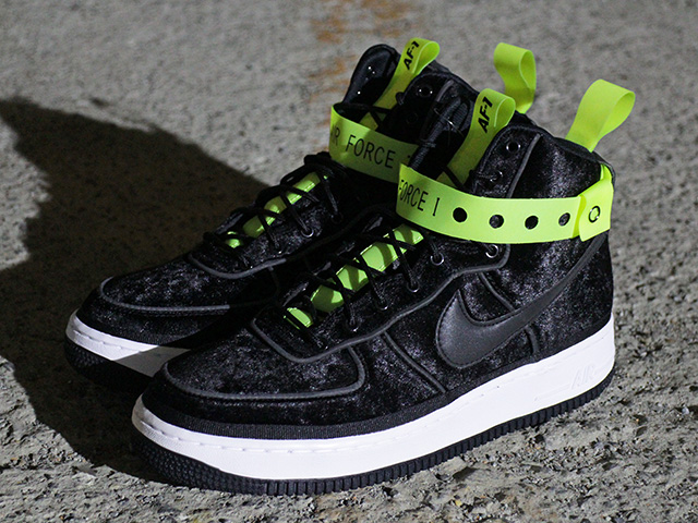 AIR FORCE 1 HIGH 07 QS “MAGIC STICK/VIP” BLACK01
