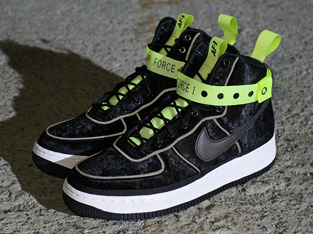 AIR FORCE 1 HIGH 07 QS “MAGIC STICK/VIP” BLACK01