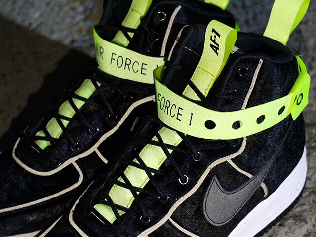 AIR FORCE 1 HIGH 07 QS “MAGIC STICK/VIP” BLACK01
