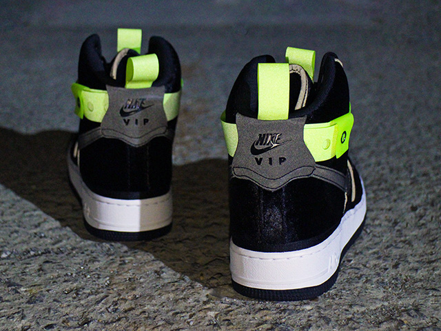AIR FORCE 1 HIGH 07 QS “MAGIC STICK/VIP” BLACK01