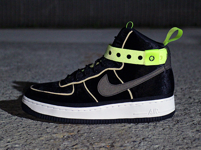 AIR FORCE 1 HIGH 07 QS “MAGIC STICK/VIP” BLACK01
