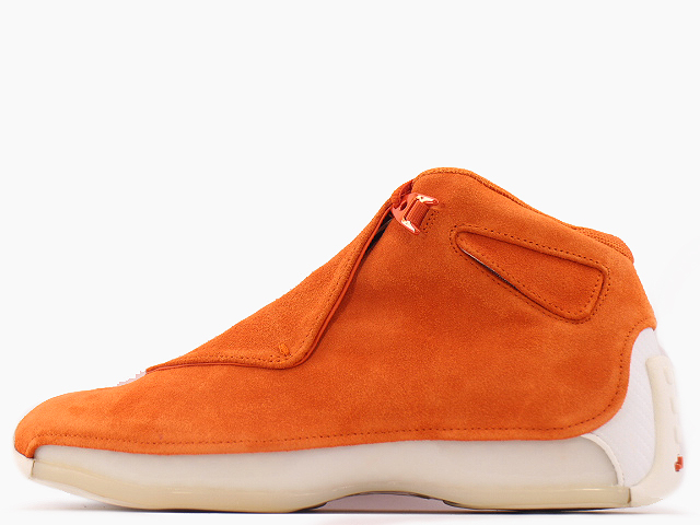 Jordan 18 Retro Campfire Orange エアジョーダン