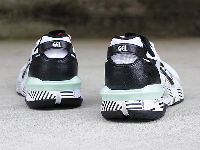 GEL-LYTE XXX “MODERN TOKYO”BLACK/WHITE/TURQUOISE01