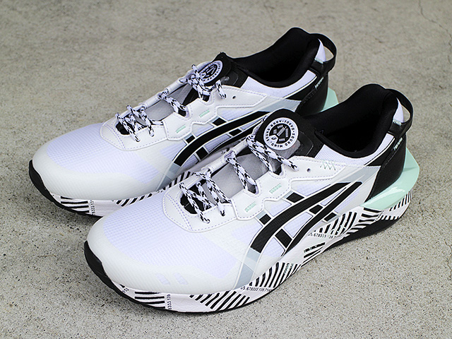 GEL-LYTE XXX “MODERN TOKYO”BLACK/WHITE/TURQUOISE01