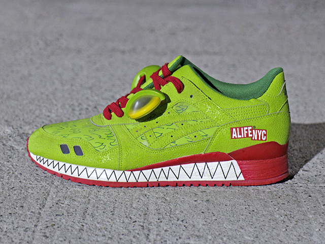 GEL-LYTE 3 “A-LIFE/GREEN MOSTER”01