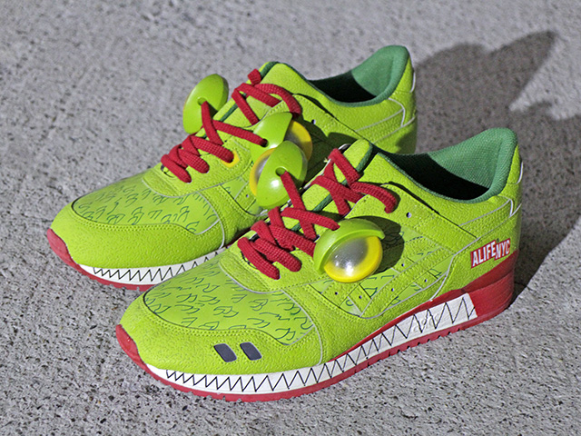 GEL-LYTE 3 “A-LIFE/GREEN MOSTER”01