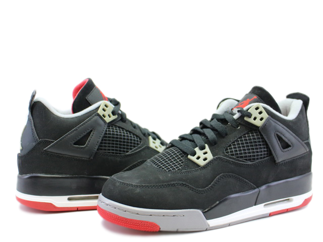 AIR JORDAN 4 RETRO (GS) 408452-089 - 1