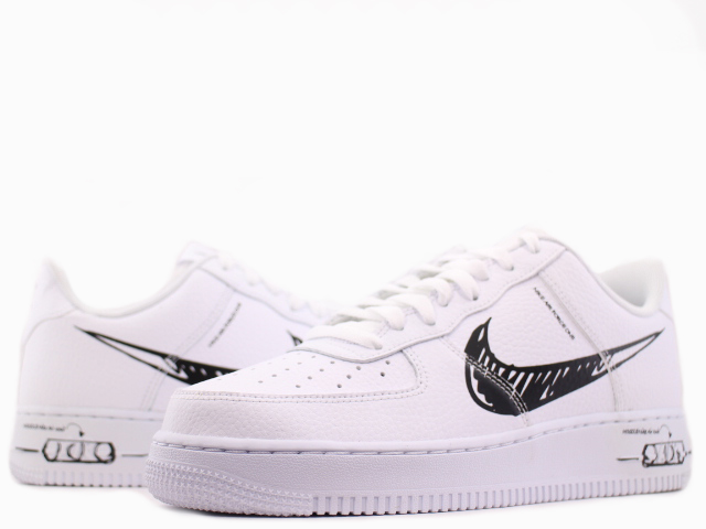 AIR FORCE 1 LV8 UTILITY CW7581-101 - 2