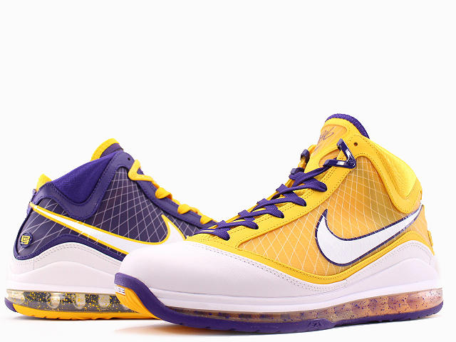 NIKE LEBRON Ⅶ QS LAKERS/ナイキ レブロン 7 レイカーズ レブロン・ジェームズがレイカーズカラーのナイキ レブロン7を