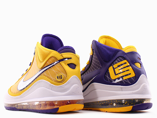NIKE LEBRON Ⅶ QS LAKERS/ナイキ レブロン 7 レイカーズ レブロン・ジェームズがレイカーズカラーのナイキ レブロン7を