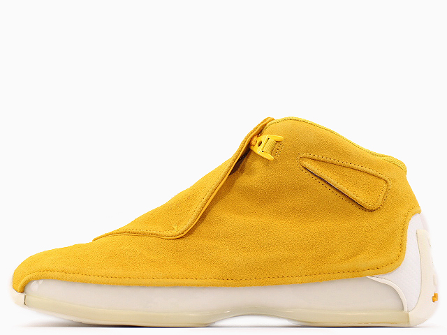 Air Jordan 18 retro yellow ochre