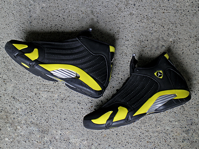 AIR JORDAN 14 RETRO “THUNDER 2014”01