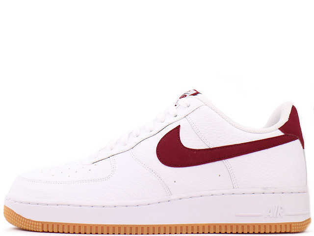 【完売品】NIKE AIR FORCE 1 '07 2 TEAM RED