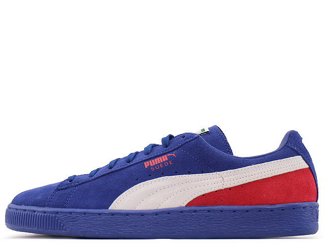 SUEDE CLASSIC + BLOCKED