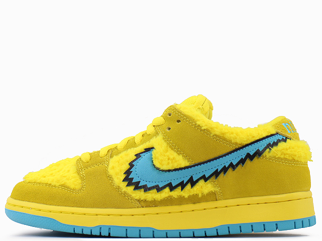 NIKE SB DUNK LOW GRATEFUL DEAD YELLOW