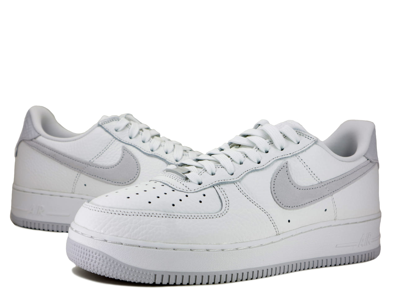 最前線の 1 フォース エア WHITE/WHITE CRAFT '07 1 FORCE AIR NIKE '07 28cm ホワイト