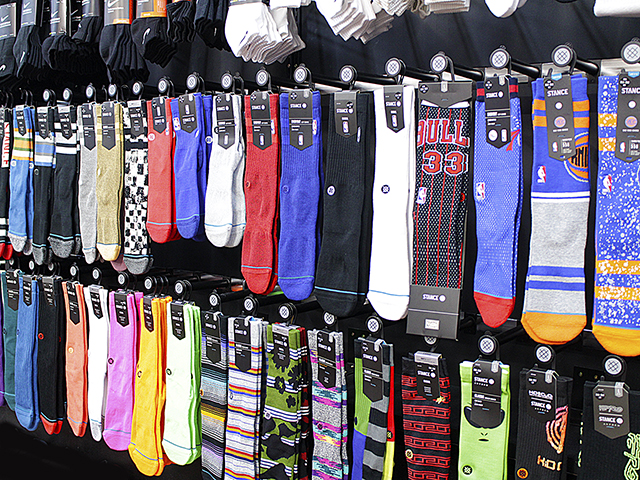 STANCE SOCKS01