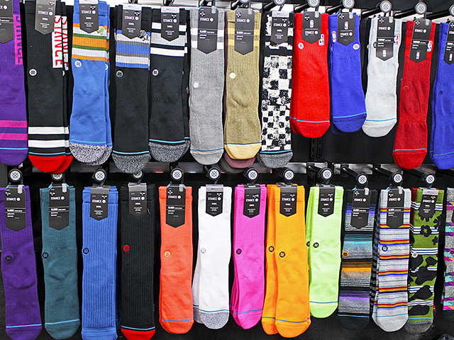 STANCE SOCKS01