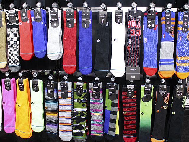 STANCE SOCKS01