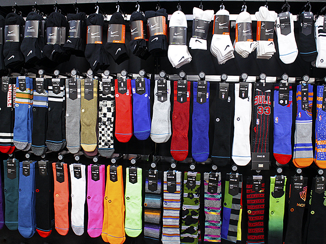STANCE SOCKS01