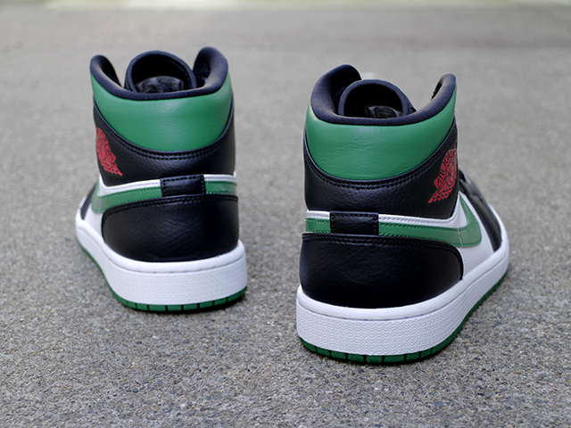 AIR JORDAN 1 MID “BLACK/PINE GREEN”01
