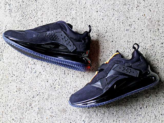 AIR MAX 720 SLIP / OBJ “BLACK/ORANGE”01
