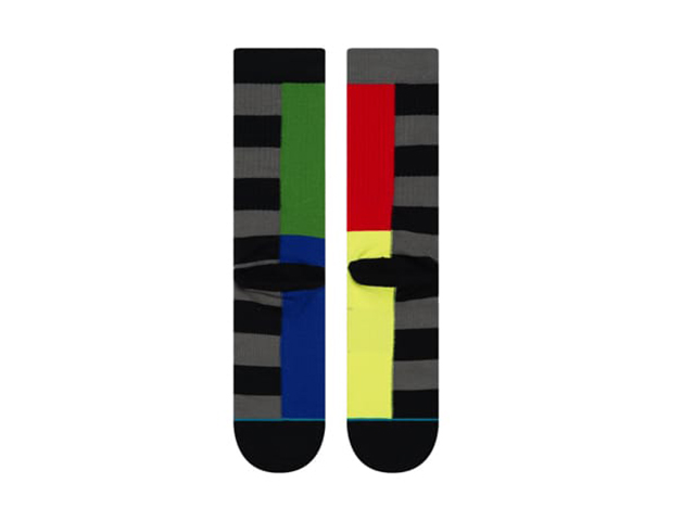 STANCE SOCKS SPLIT CHECK M556C19SPC#BLK - 2