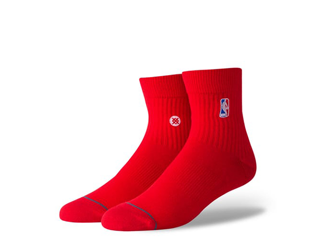 STANCE SOCKS NBA LOGOMAN QTR