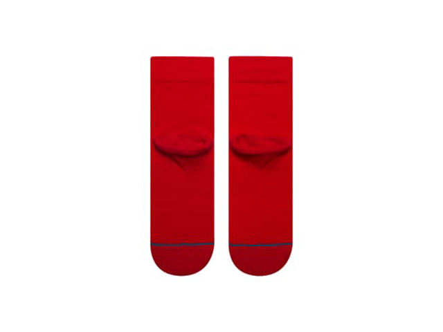 STANCE SOCKS NBA LOGOMAN QTR M356D17LOG#RED - 2