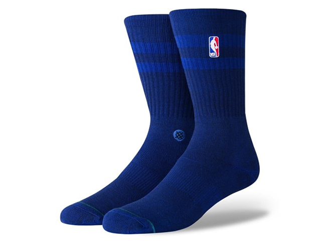 STANCE SOCKS NBA HOVEN CREW M556C18NHC#BLU