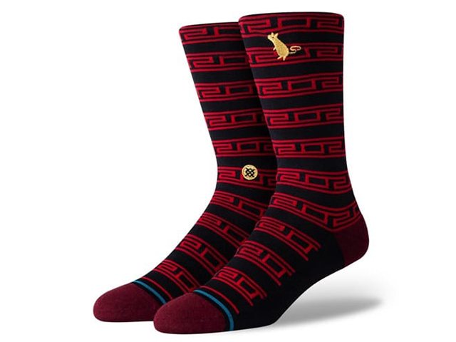 STANCE SOCKS 2020 M558A20202#BLK