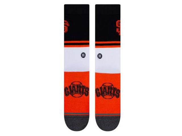 STANCE SOCKS MLB SF COLOR A545A20SFG#WHT - 1