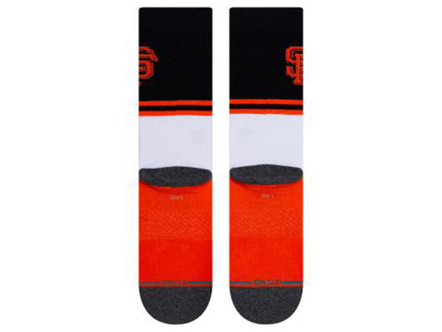 STANCE SOCKS MLB SF COLOR A545A20SFG#WHT - 2