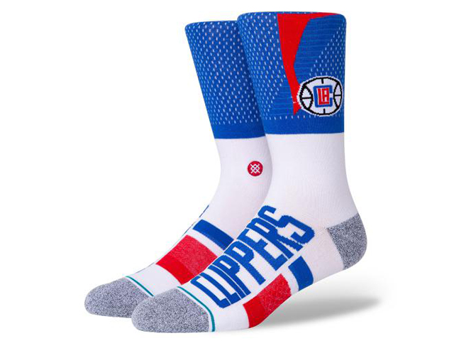 STANCE SOCKS NBA CLIPPERS SHORTCUT 2